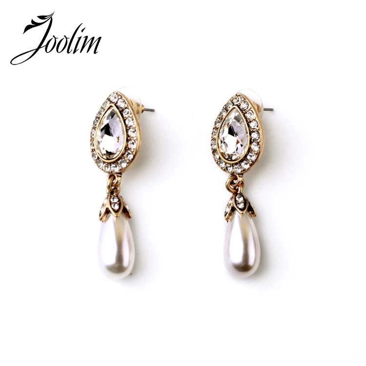 JOOLIM Jewelry Wholesale/Simple Simulated Pearl Glass Mixed Earring Elegant Earring Summer Wedding Earring Fashion Jewelry
JOOLIM Jewelry Wholesale/Simple Simulated Pearl Glass Mixed Earring Elegant Earring Summer Wedding Earring Fashion Jewelry