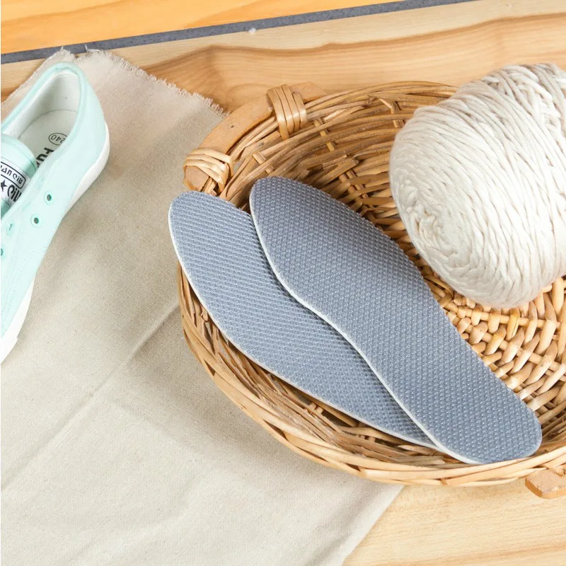 Free cut sweat and deodorant sneakers shoe insoles Unisex breathable deodorant thickening orthotic insoles
Free cut sweat and deodorant sneakers shoe insoles Unisex breathable deodorant thickening orthotic insoles