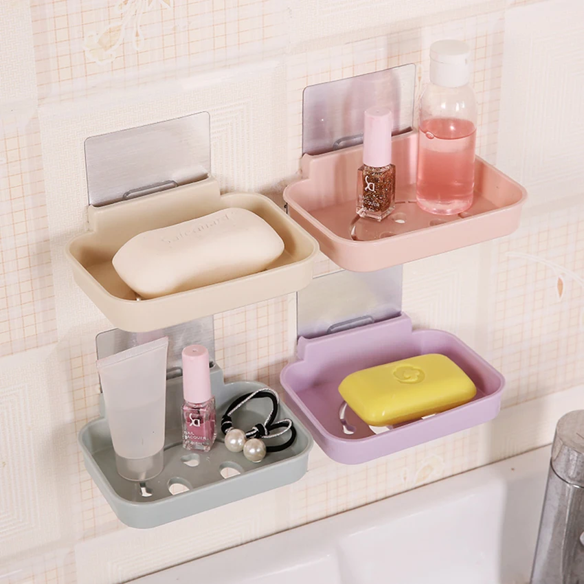 1PC Fashion Wall-Mounted strong suction cup soap box soap dishes bunk water bath basket soap Shelf Holder
1PC Fashion Wall-Mounted strong suction cup soap box soap dishes bunk water bath basket soap Shelf Holder