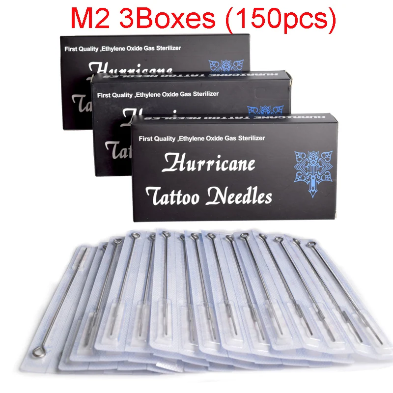 150pcs Assorted Sterilized Tattoo Needles 3/5/7/9/11/13/15M2 Agujas Microblading Naalden Permanent Makeup
150pcs Assorted Sterilized Tattoo Needles 3/5/7/9/11/13/15M2 Agujas Microblading Naalden Permanent Makeup