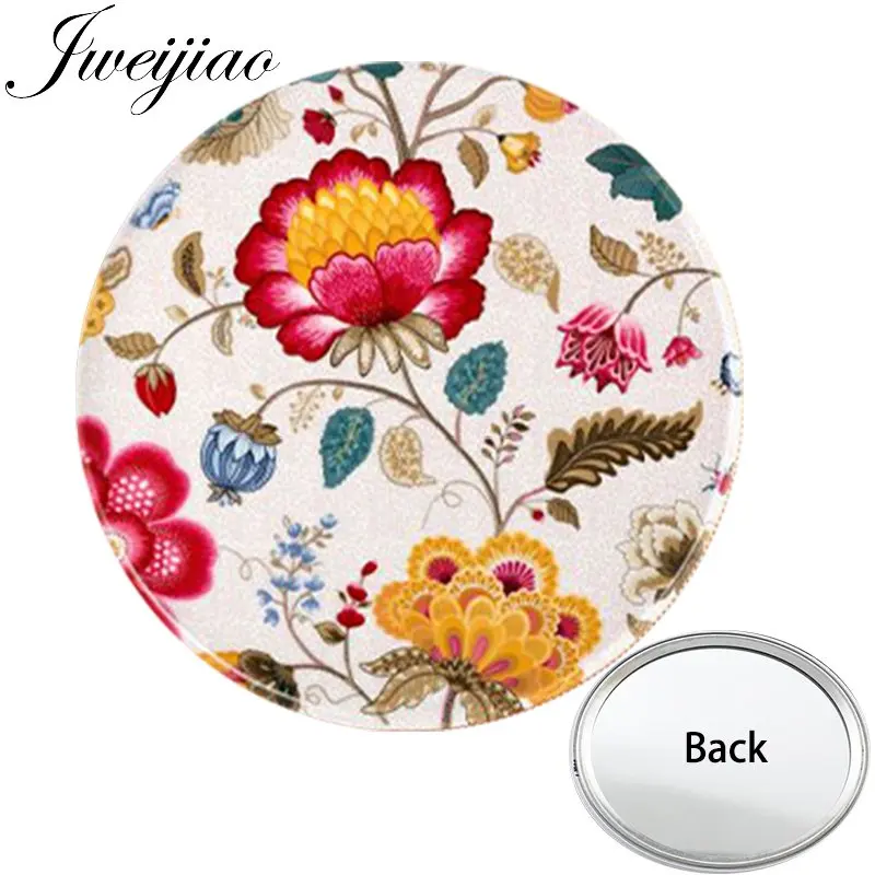 JWEIJIAO Flower Pattern Art Photo Printed One Side Flat Mini Pocket Mirror Compact Makeup Vanity Hand Travel Purse Mirror
JWEIJIAO Flower Pattern Art Photo Printed One Side Flat Mini Pocket Mirror Compact Makeup Vanity Hand Travel Purse Mirror