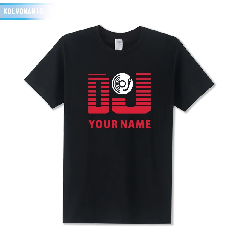 DJ Your Name Mens T Shirt Personalized Surname Print Men's Short Sleeve Hip Hop T-Shirt Cotton Summer Dresses For Men top tees
DJ Your Name Mens T Shirt Personalized Surname Print Men's Short Sleeve Hip Hop T-Shirt Cotton Summer Dresses For Men top tees