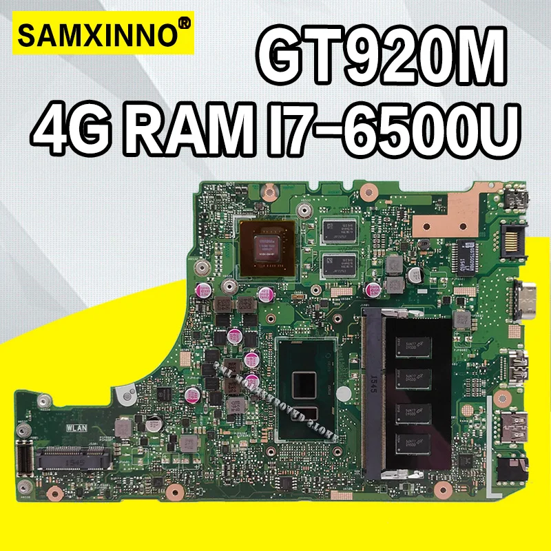 X302UJ материнская плата с I7-6500U CPU 4 Гб RAM GT920M/2 ГБ для For Asus X302U X302UA X302UJ Материнская плата ноутбука Rev 2,0 DDR4 4G X302UA-UJ
X302UJ материнская плата с I7-6500U CPU 4 Гб RAM GT920M/2 ГБ для For Asus X302U X302UA X302UJ Материнская плата ноутбука Rev 2,0 DDR4 4G X302UA-UJ
