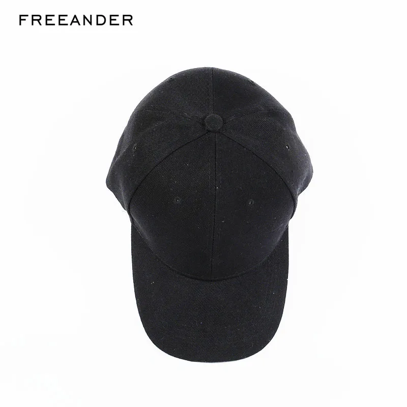 Freeander women men black baseball cap Snapback Caps Brand 2018 Fashion Adjustable High Quality Hip Hop Retro Hats Unisex Cap
Freeander women men black baseball cap Snapback Caps Brand 2018 Fashion Adjustable High Quality Hip Hop Retro Hats Unisex Cap