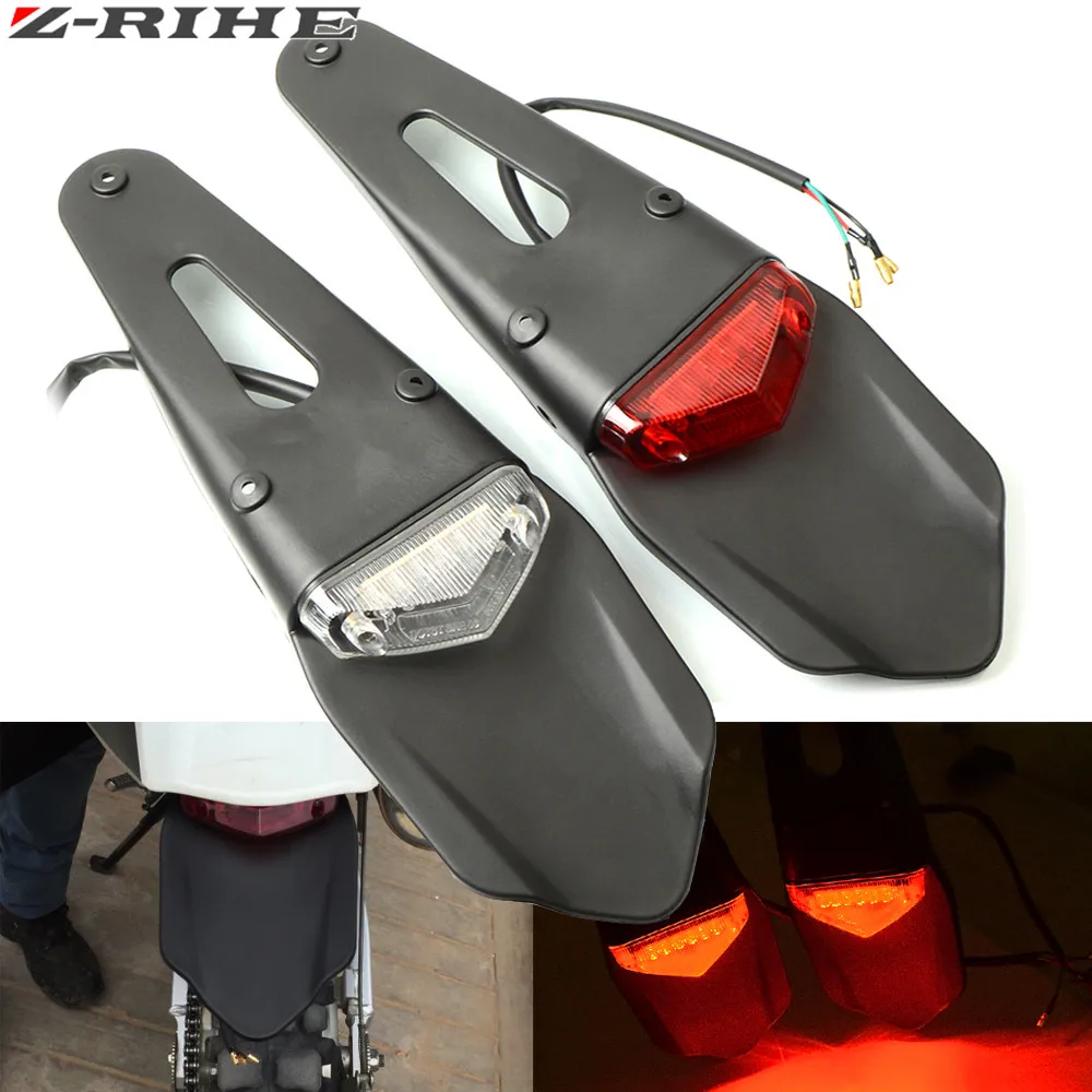 For CR EXC WRF 250 400 426 450 Motorcycle tail light Motorcycle bike rear fender tail light of the LEDs stop FOR
For CR EXC WRF 250 400 426 450 Motorcycle tail light Motorcycle bike rear fender tail light of the LEDs stop FOR