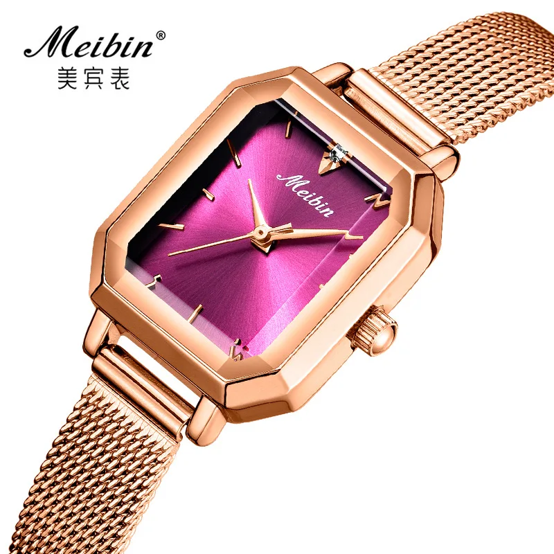 Meibin Hot Selling Fashion Women Quartz Watches Luxury Rectangle Magnet Buckle Lady Wristwatch Dress Clock Relogio Feminino Gift
Meibin Hot Selling Fashion Women Quartz Watches Luxury Rectangle Magnet Buckle Lady Wristwatch Dress Clock Relogio Feminino Gift
