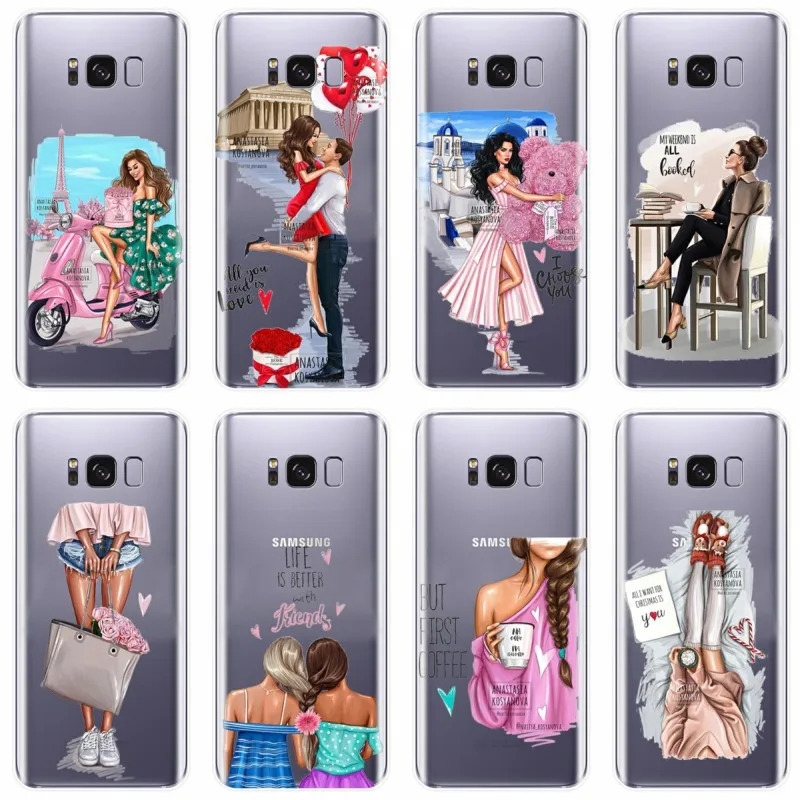 Чехол для Samsung Galaxy S6 S6EDGE S7 S7EDGE S8 S9 S10 PLUS NOTE 8 9 S10LITE|Бамперы| |