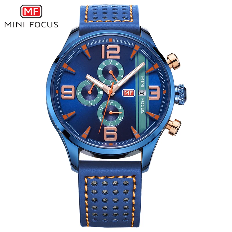 Stylish Sport Man Watch Genuine Leatehr Waterproof Watch Casual Quartz Black Wrist Watches For Male Relogio Masculino 0016G
Stylish Sport Man Watch Genuine Leatehr Waterproof Watch Casual Quartz Black Wrist Watches For Male Relogio Masculino 0016G