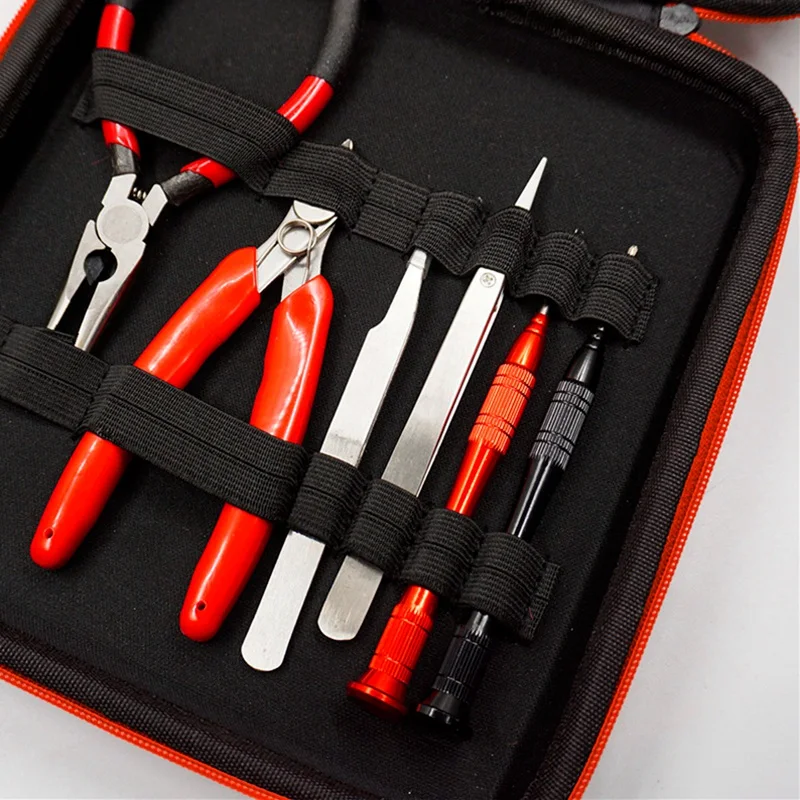 Обновленная катушка Master V3 DIY Kit All-in-One CoilMaster + электронная Сигарета RDA распылитель