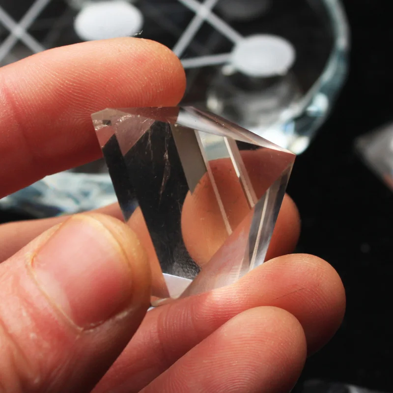 Natural Clear White Pyramid CRYSTAL Seven star array HEALING+ standing Fengshui ornament
Natural Clear White Pyramid CRYSTAL Seven star array HEALING+ standing Fengshui ornament