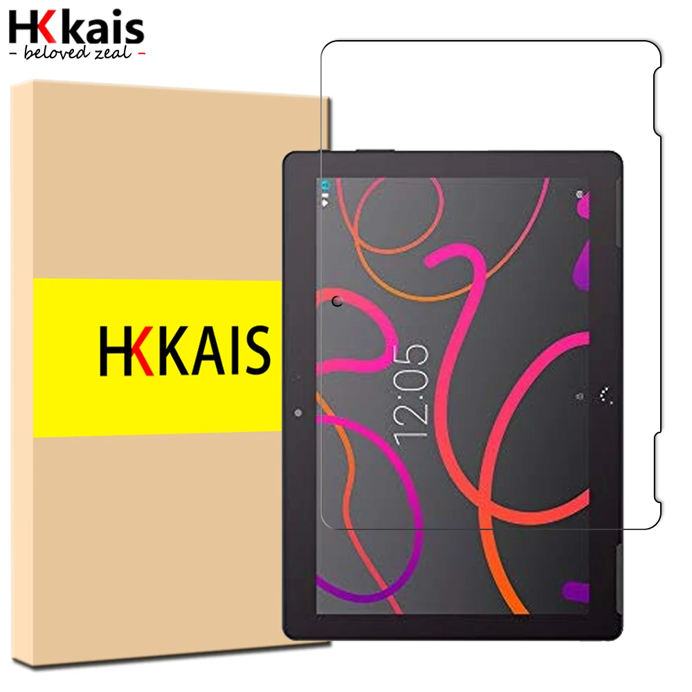 HKKAIS закаленное Стекло для BQ Aquaris M10 Экран Защитная | Мобильные телефоны и