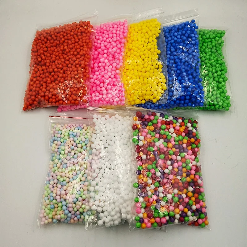 1 Pack Christmas Warm Color Snow Mud Particles Accessories Slime Balls Small Tiny Beads For Foam Filler For DIY Supplies 7-9mm
1 Pack Christmas Warm Color Snow Mud Particles Accessories Slime Balls Small Tiny Beads For Foam Filler For DIY Supplies 7-9mm