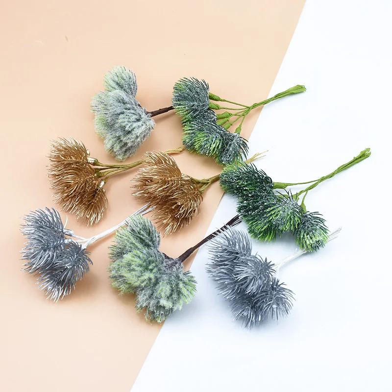 6 Pieces Fake Pine Needle Christmas Decorations for Home Decorative Flowers Wreaths Diy Gifts Box Scrapbooking Artificial Plants
6 Pieces Fake Pine Needle Christmas Decorations for Home Decorative Flowers Wreaths Diy Gifts Box Scrapbooking Artificial Plants