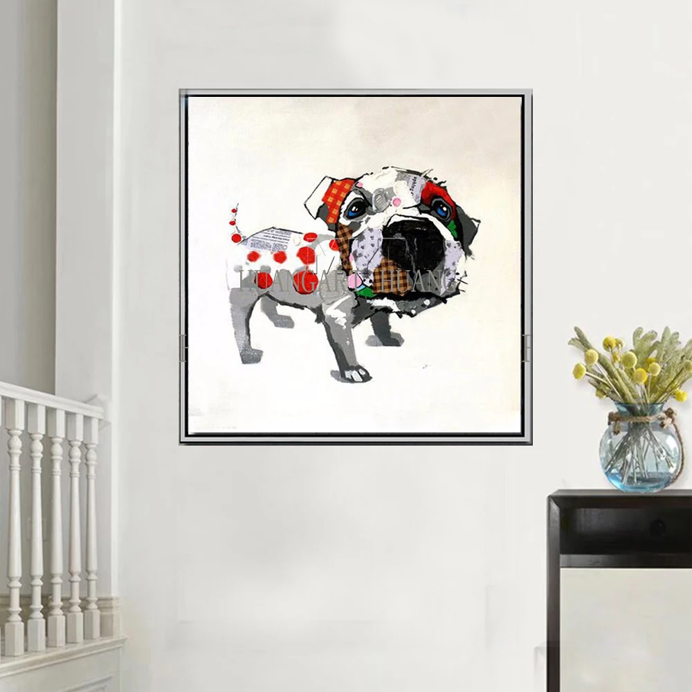 Skilled Artist Customized Animal Oil Painting Hand-painted Your Baby Pet Picture into Oil Painting Customized Pet Oil Painting
Skilled Artist Customized Animal Oil Painting Hand-painted Your Baby Pet Picture into Oil Painting Customized Pet Oil Painting
