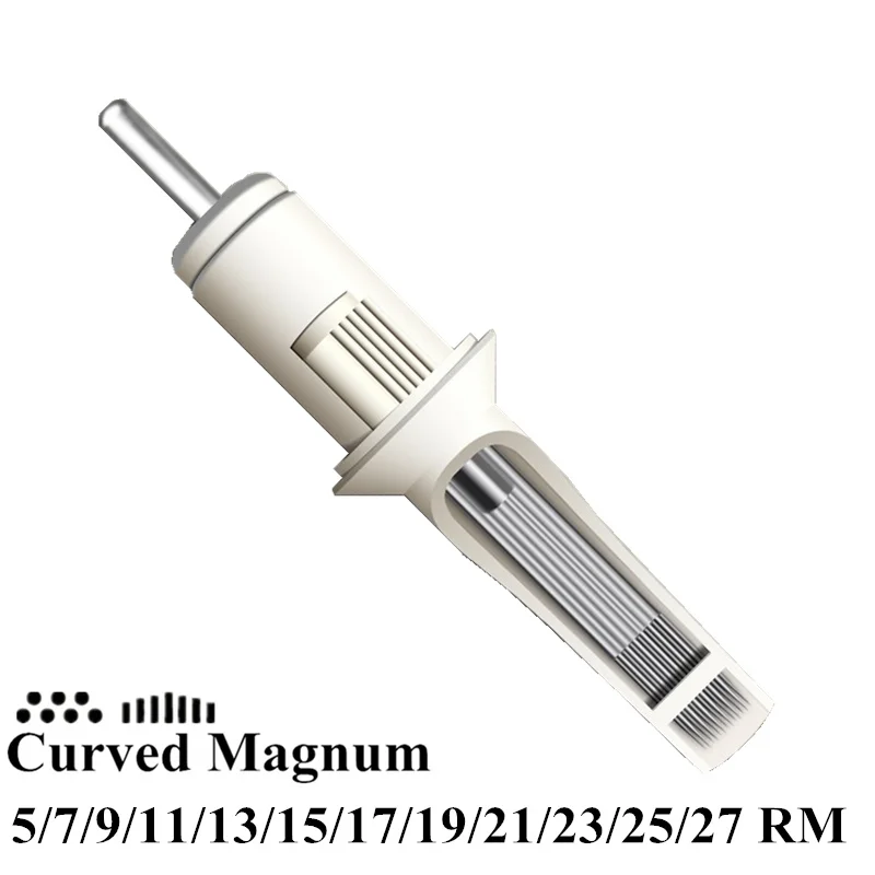 BIGWASP Standard V1 Updated Version Tattoo Needle Cartridges Curved Magnum 5/7/9/11/13/15/17/19/21/23/25/27RM
BIGWASP Standard V1 Updated Version Tattoo Needle Cartridges Curved Magnum 5/7/9/11/13/15/17/19/21/23/25/27RM