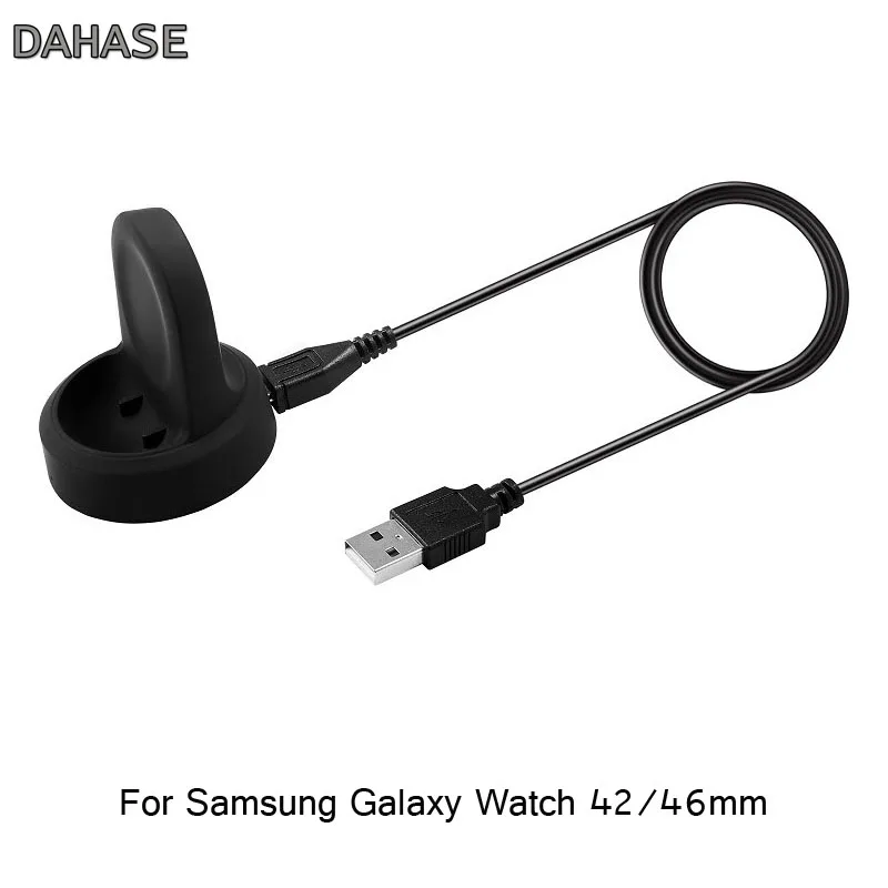 Портативное беспроводное зарядное устройство для Samsung Galaxy Watch 42 мм 46 мм
Портативное беспроводное зарядное устройство для Samsung Galaxy Watch 42 мм 46 мм