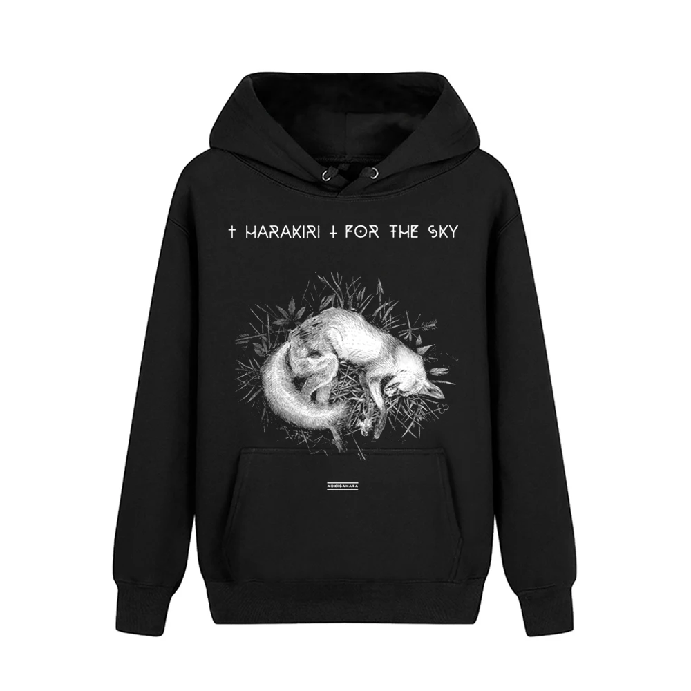 7 Designs Pollover Sweatshirt Nice Soft And Warm Harakiri For The Sky Rock Hoodies Black Metal Sudadera Fox Deer Fleece
7 Designs Pollover Sweatshirt Nice Soft And Warm Harakiri For The Sky Rock Hoodies Black Metal Sudadera Fox Deer Fleece