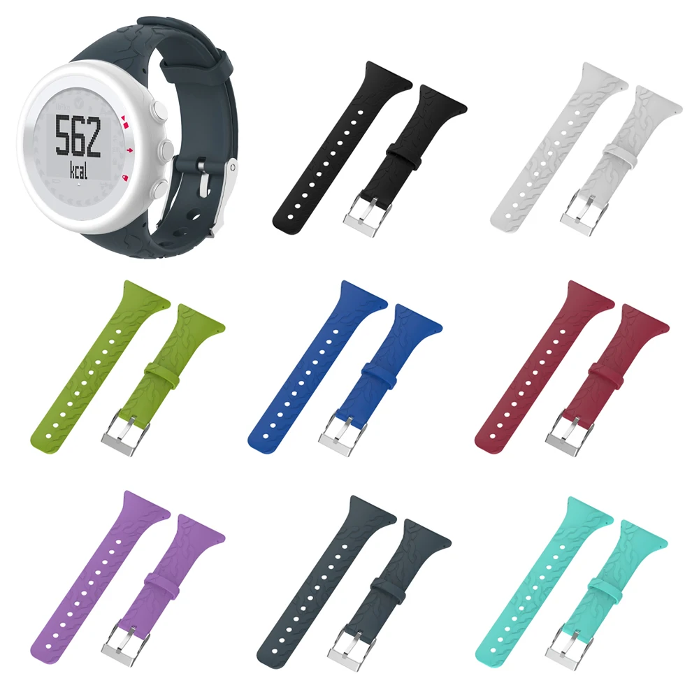 Silicone Watchband for SUUNTO QUEST M1 M2 M4 M5 M Series Smart Watch With Tool For Female Watchbands Wrist Strap Replacement
Silicone Watchband for SUUNTO QUEST M1 M2 M4 M5 M Series Smart Watch With Tool For Female Watchbands Wrist Strap Replacement
