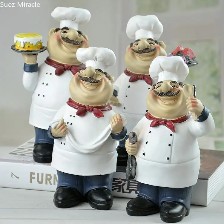Cute Humor Bakery Decoration crafts creative personality resin Cake Shop chef ramen spoon fruit cake decoration ornaments
Cute Humor Bakery Decoration crafts creative personality resin Cake Shop chef ramen spoon fruit cake decoration ornaments