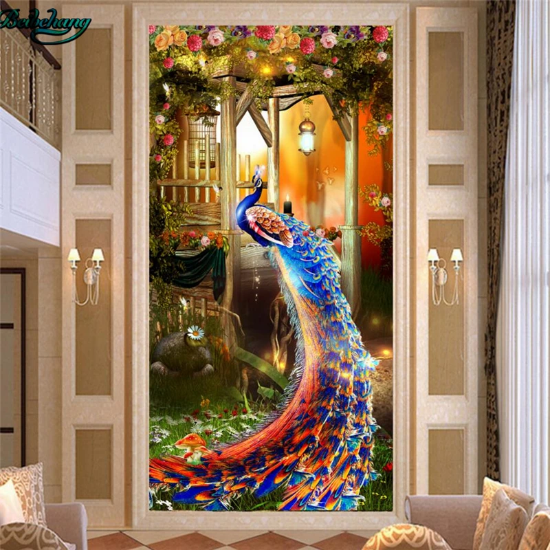 beibehang Custom Wallpapers Fengqi Po flowers blooming rich atmosphere peacock crown background wall decoration
beibehang Custom Wallpapers Fengqi Po flowers blooming rich atmosphere peacock crown background wall decoration