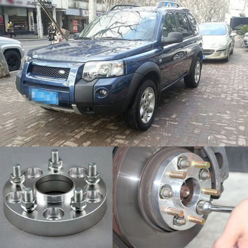 Teeze 4pcs Billet 5 Lug 12*1.5 Studs Wheel Spacers Adapters For Land Rover Freelander 1997-2006
Teeze 4pcs Billet 5 Lug 12*1.5 Studs Wheel Spacers Adapters For Land Rover Freelander 1997-2006