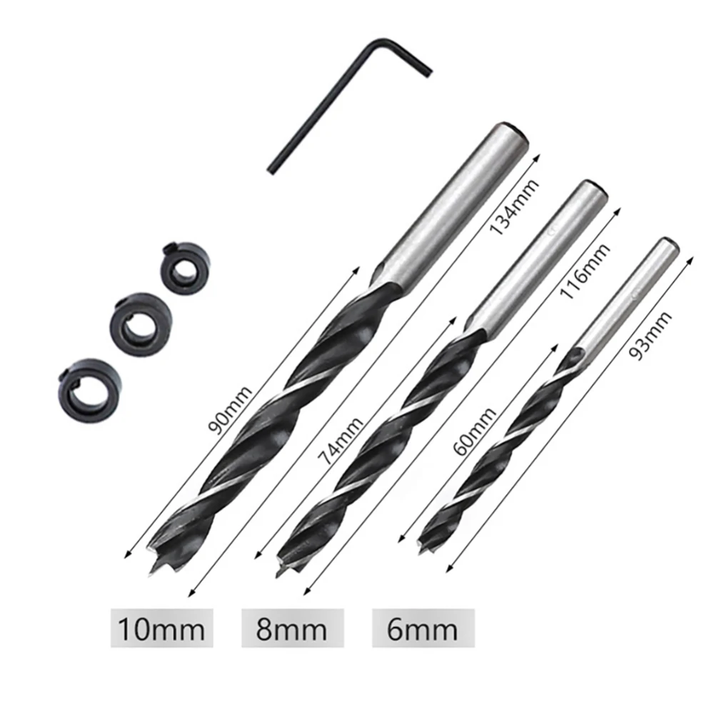 Accurate Woodworking 6/8/10mm Hole Jig Centering Vertical Centerline Drill Positioner Kit Accessories
Accurate Woodworking 6/8/10mm Hole Jig Centering Vertical Centerline Drill Positioner Kit Accessories