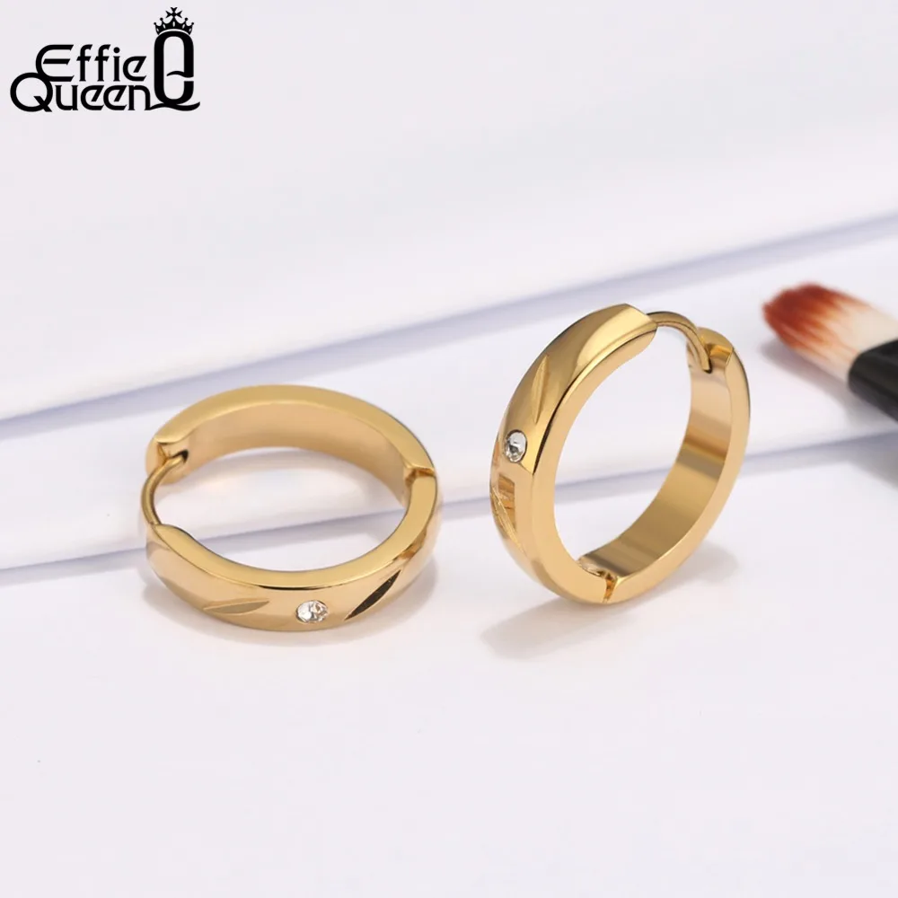 Effie Queen Classic серьги-кольца из нержавеющей стали для женщин подарок маленький круглый 20 мм золотой цвет вечерние серьги 2019 IE108
Effie Queen Classic серьги-кольца из нержавеющей стали для женщин подарок маленький круглый 20 мм золотой цвет вечерние серьги 2019 IE108