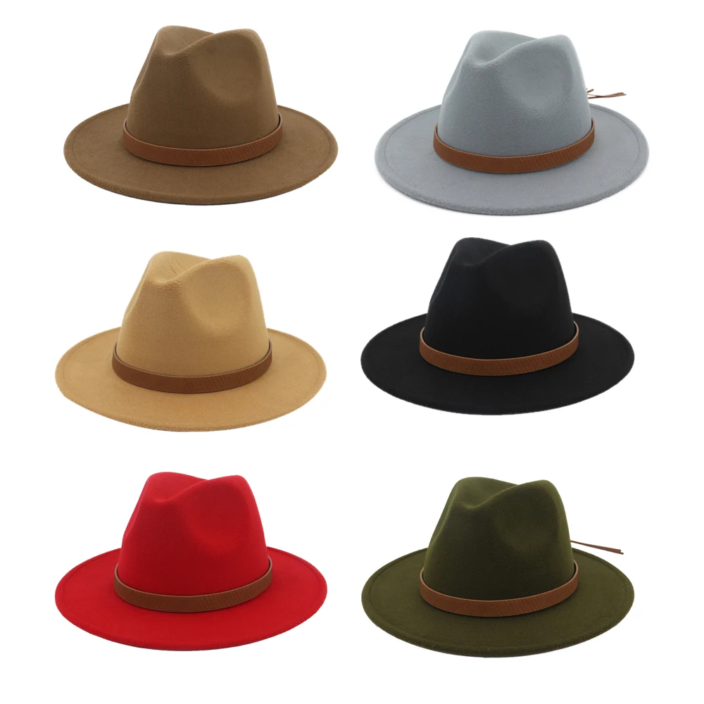 Wool Top Hat Women Bowler Hats Flat Jazz Cap Men Round Adjustable Casual 6 Colors Autumn Unisex Wide Brim Summer Retro Elegant
Wool Top Hat Women Bowler Hats Flat Jazz Cap Men Round Adjustable Casual 6 Colors Autumn Unisex Wide Brim Summer Retro Elegant