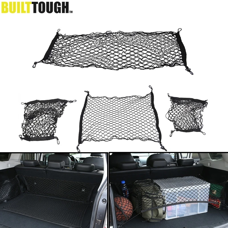 4Pcs/Set Envelope Floor Side Rear Trunk Cargo Net Mesh Elastic Boot Nets Storage Luggage Organizer Fit For Subaru Outback XV
4Pcs/Set Envelope Floor Side Rear Trunk Cargo Net Mesh Elastic Boot Nets Storage Luggage Organizer Fit For Subaru Outback XV