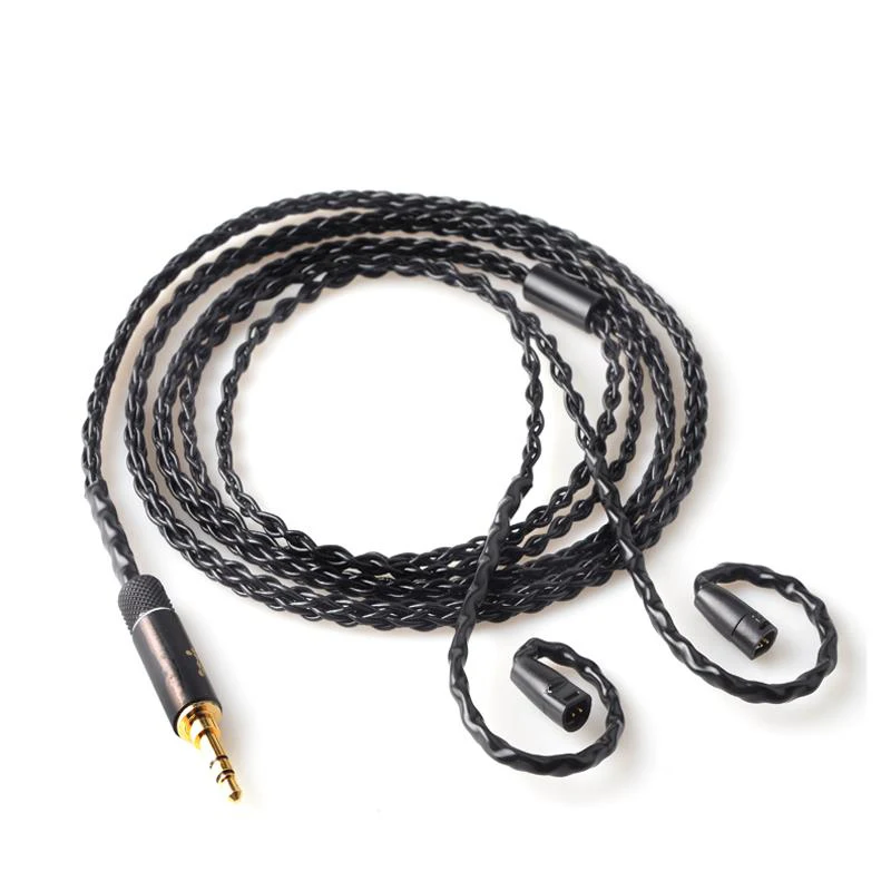 Free Shipping Haldane 3.5mm DIY Upgrade Replacement Cable For IE8 IE80 IE800 ie8i Silver Plated Earphone Cable
Free Shipping Haldane 3.5mm DIY Upgrade Replacement Cable For IE8 IE80 IE800 ie8i Silver Plated Earphone Cable