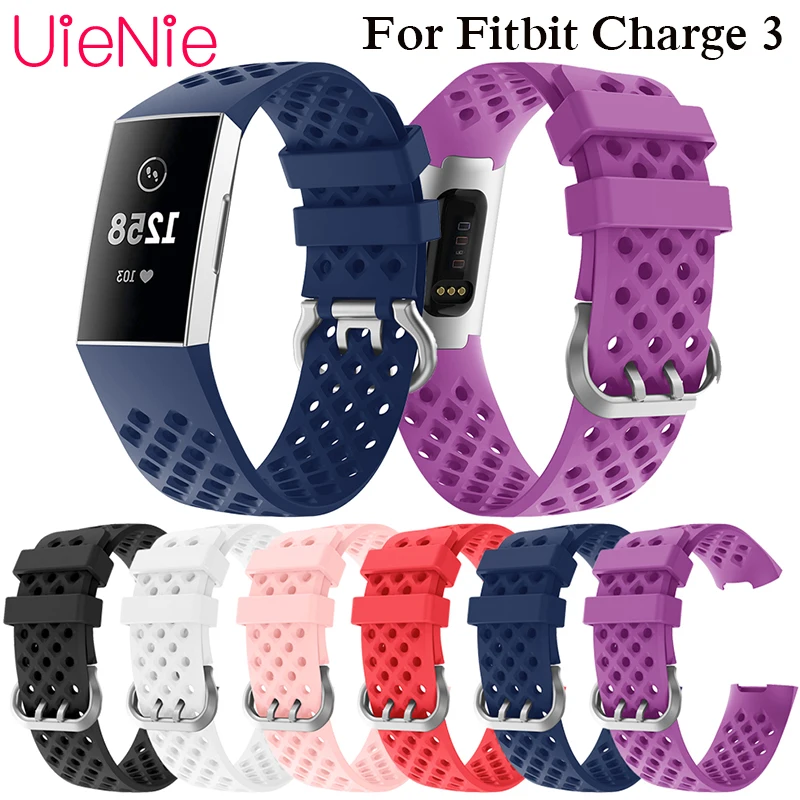 Sports Breathable Band For Fitbit Charge 3 Frontier/Classic Silicone Strap For Fitbit Charge 3 Smart WatchWristband Accessories
Sports Breathable Band For Fitbit Charge 3 Frontier/Classic Silicone Strap For Fitbit Charge 3 Smart WatchWristband Accessories