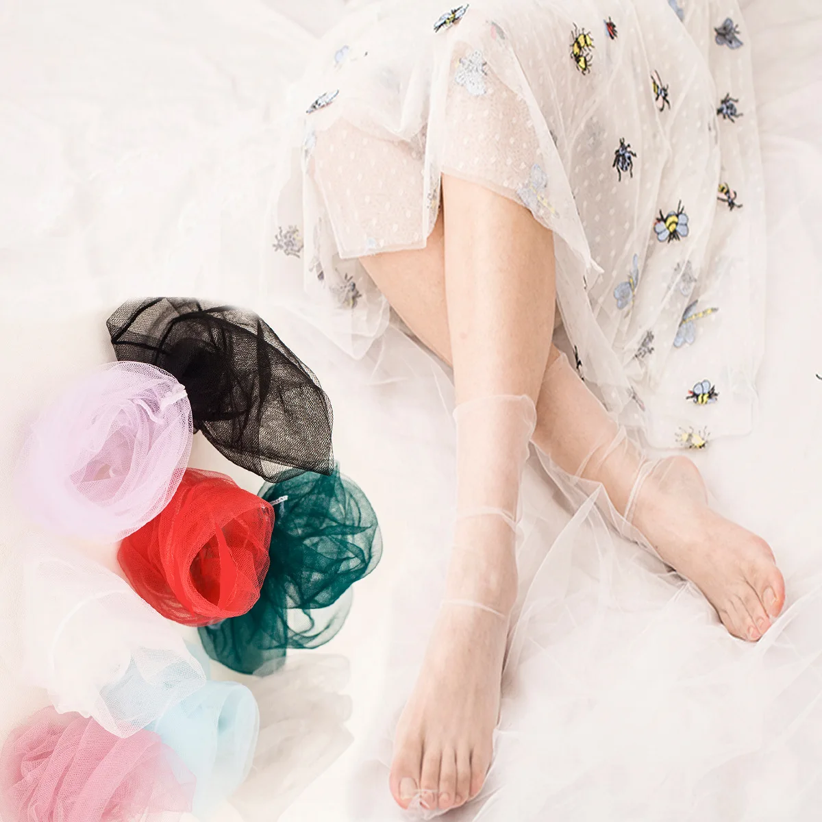 12 Pairs Glitter Mesh Women Socks Short Socks Shiny Harajuku Fashion Silk Female Soft Ladies Funny Socks Elastic Hosiery
12 Pairs Glitter Mesh Women Socks Short Socks Shiny Harajuku Fashion Silk Female Soft Ladies Funny Socks Elastic Hosiery