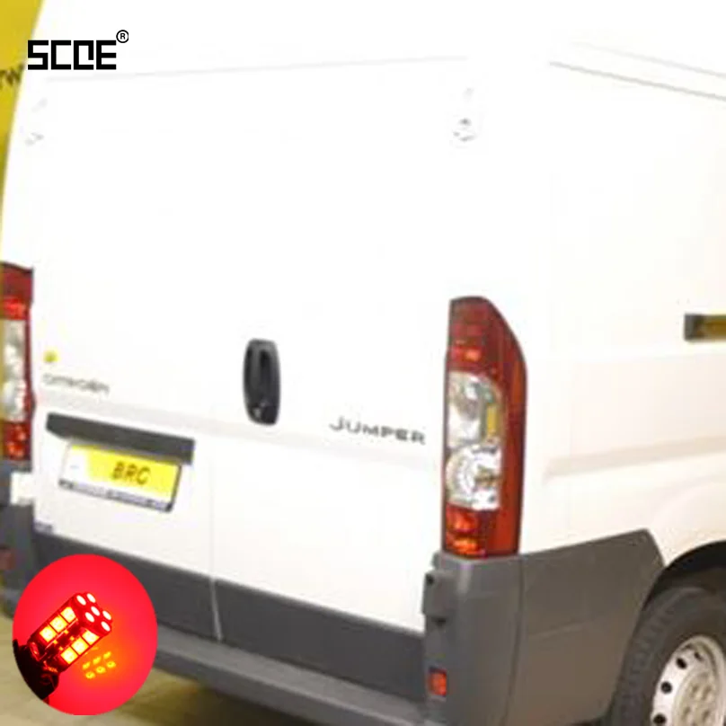 For Citroen Jumper SCOE New High Quality 2X 60SMD LED Brake /Stop /Parking Rear /Tail Bulb /Light Source Car Styling
For Citroen Jumper SCOE New High Quality 2X 60SMD LED Brake /Stop /Parking Rear /Tail Bulb /Light Source Car Styling