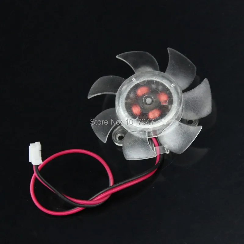 2 шт много 45 мм 12 В 2Pin VGA Графика Видеокарта радиатора охлаждения Cooler Вентилятор|fan