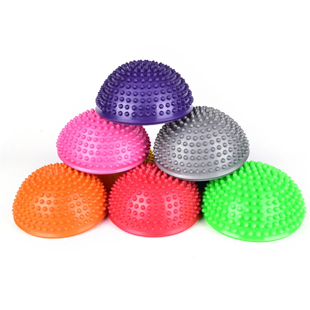 2PCS 16cm Kids Hemispheres Stepping Stone Durian Massage Ball Children Kindergarten Sensory Integration Balance Training
2PCS 16cm Kids Hemispheres Stepping Stone Durian Massage Ball Children Kindergarten Sensory Integration Balance Training