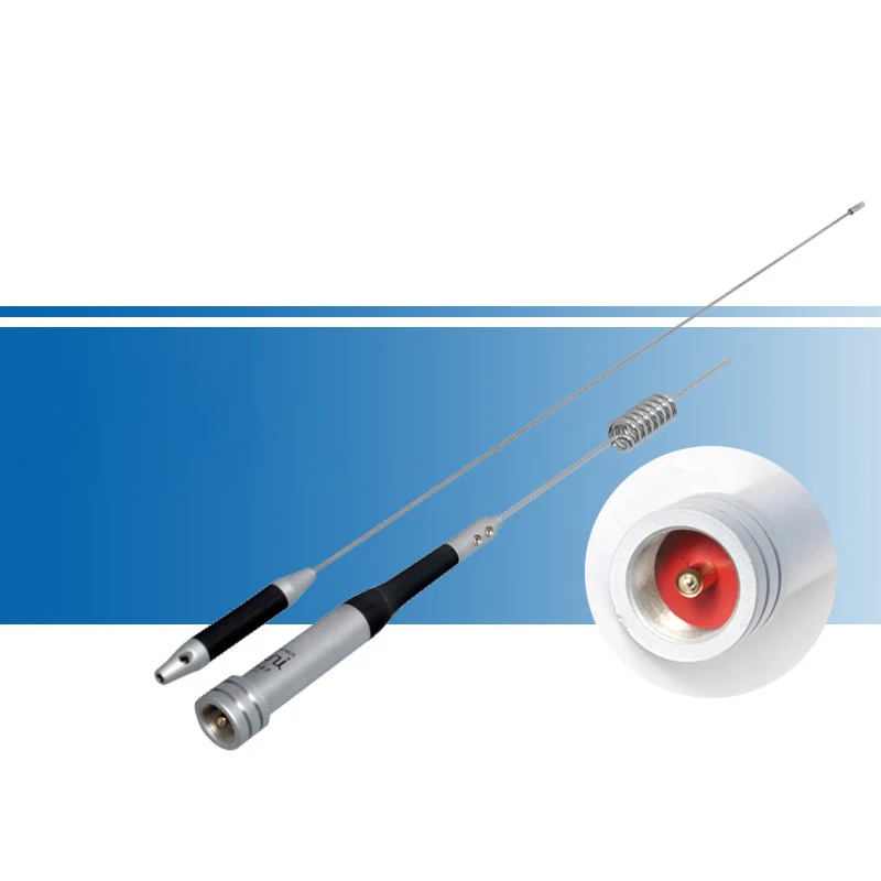 SG-M507 Mobile/Station Antenna SL16/UHF-J/M Type Daul Band 144/430MHz Max 100W for Car Vechile Radio High Gain Antenna
SG-M507 Mobile/Station Antenna SL16/UHF-J/M Type Daul Band 144/430MHz Max 100W for Car Vechile Radio High Gain Antenna