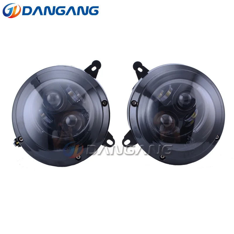 2PCS High Low Beam Led Headlight With LED DRL Halo Parking Light Fit for Jeep Patriot 2011-2015
2PCS High Low Beam Led Headlight With LED DRL Halo Parking Light Fit for Jeep Patriot 2011-2015