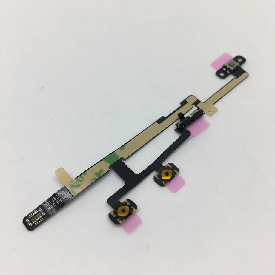 Free shipping Mobile phone Volume button flex cable for iPad mini 2 Side button flex cable
Free shipping Mobile phone Volume button flex cable for iPad mini 2 Side button flex cable
