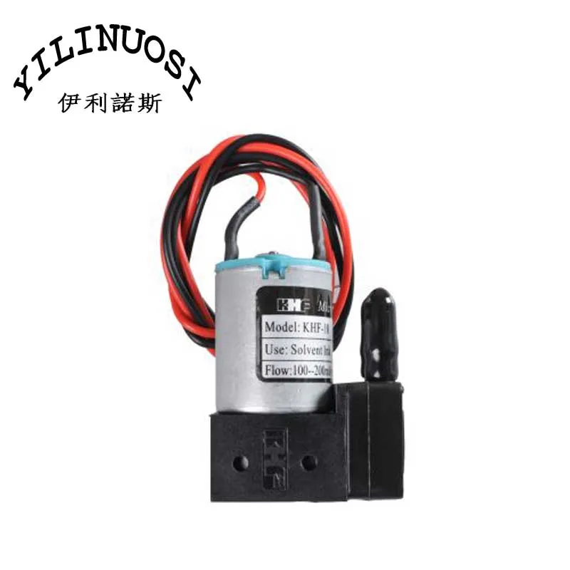 Small Ink Pump for Infiniti / Crystaljet / Gongzheng Inkjet Printers (100-200ml / min) 24V / 3W printer parts
Small Ink Pump for Infiniti / Crystaljet / Gongzheng Inkjet Printers (100-200ml / min) 24V / 3W printer parts