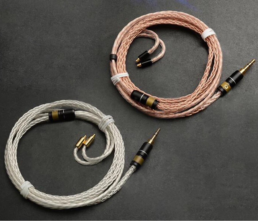 Hand Made Custom DIY 7N 8 Core Single Crystal Copper Updated Hifi MMCX Audio Cable For SE215 315 SE535 UE900 LA L3 L4 DT2 K3 HD
Hand Made Custom DIY 7N 8 Core Single Crystal Copper Updated Hifi MMCX Audio Cable For SE215 315 SE535 UE900 LA L3 L4 DT2 K3 HD