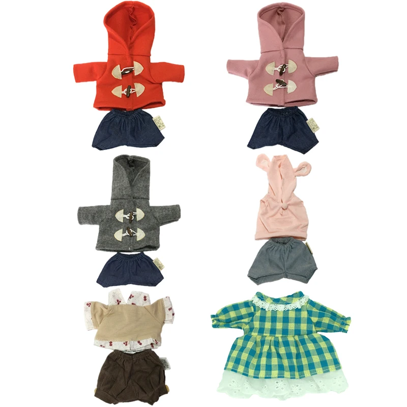 45cm/60cm Clothes for Rabbits Cats Bears Plush Toys Bunny Coat Accessories for 1/4 1/3 BJD Dolls Clothes for Girls Gifts
45cm/60cm Clothes for Rabbits Cats Bears Plush Toys Bunny Coat Accessories for 1/4 1/3 BJD Dolls Clothes for Girls Gifts