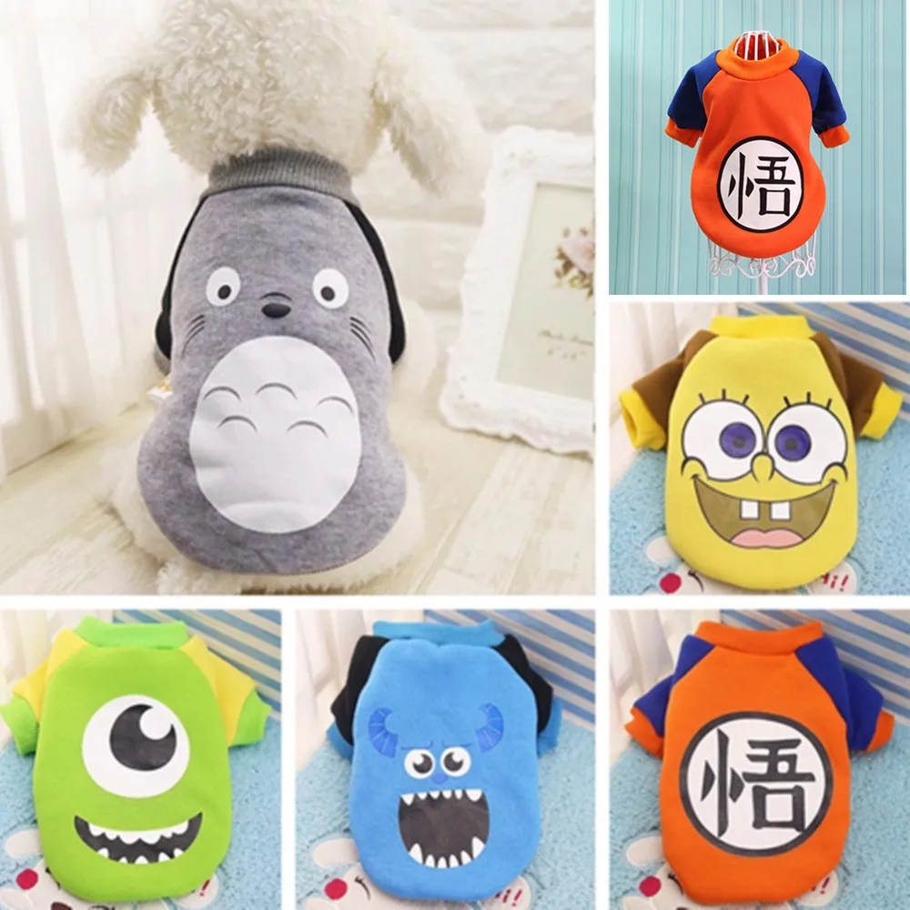 Cartoon Prints Dog Hoodie Pet Dog Clothes For Dogs Coat Jacket Cotton Ropa Perro French Bulldog Clothing For Dogs Pets Clothing
Cartoon Prints Dog Hoodie Pet Dog Clothes For Dogs Coat Jacket Cotton Ropa Perro French Bulldog Clothing For Dogs Pets Clothing