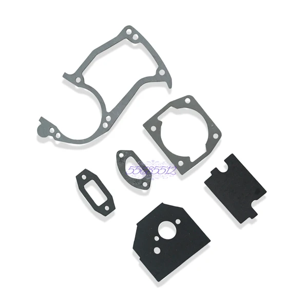 Full Carb Cylinder Gasket Kit FIT CHINESE CHAINSAW 4500 5200 5800 45cc 52cc 58cc
Full Carb Cylinder Gasket Kit FIT CHINESE CHAINSAW 4500 5200 5800 45cc 52cc 58cc