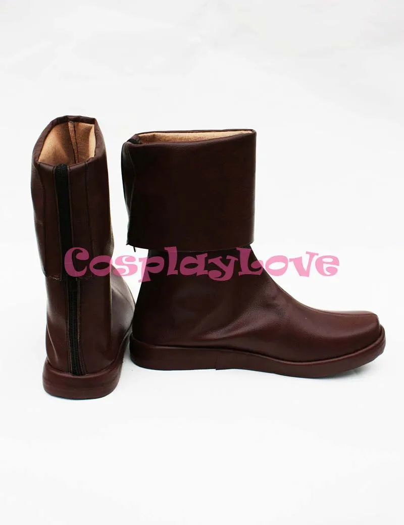 Custom Made Japanese Anime Short Brown Vocaloid Kagamine Len Cosplay Shoes Boots For Christmas Halloween Party Birthday
Custom Made Japanese Anime Short Brown Vocaloid Kagamine Len Cosplay Shoes Boots For Christmas Halloween Party Birthday