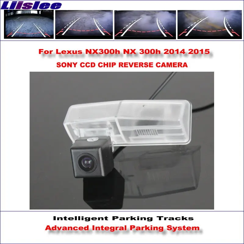 Liislee HD CCD SONY Rear Camera For Lexus NX300h NX 300h 2014 2015 Intelligent Parking Tracks Reverse Backup / NTSC RCA AUX
Liislee HD CCD SONY Rear Camera For Lexus NX300h NX 300h 2014 2015 Intelligent Parking Tracks Reverse Backup / NTSC RCA AUX