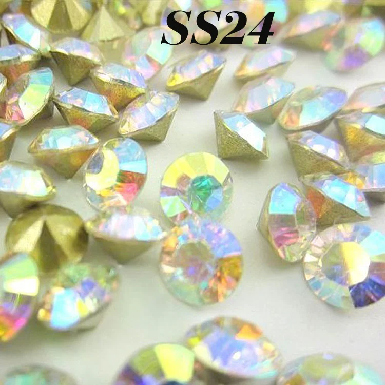 2016 новый дизайн SS24 (5,2-5,4) мм критальные AB/прозрачные AB 2880 шт (20 г) Полимерные заостренные бусины полимерные камни
2016 новый дизайн SS24 (5,2-5,4) мм критальные AB/прозрачные AB 2880 шт (20 г) Полимерные заостренные бусины полимерные камни