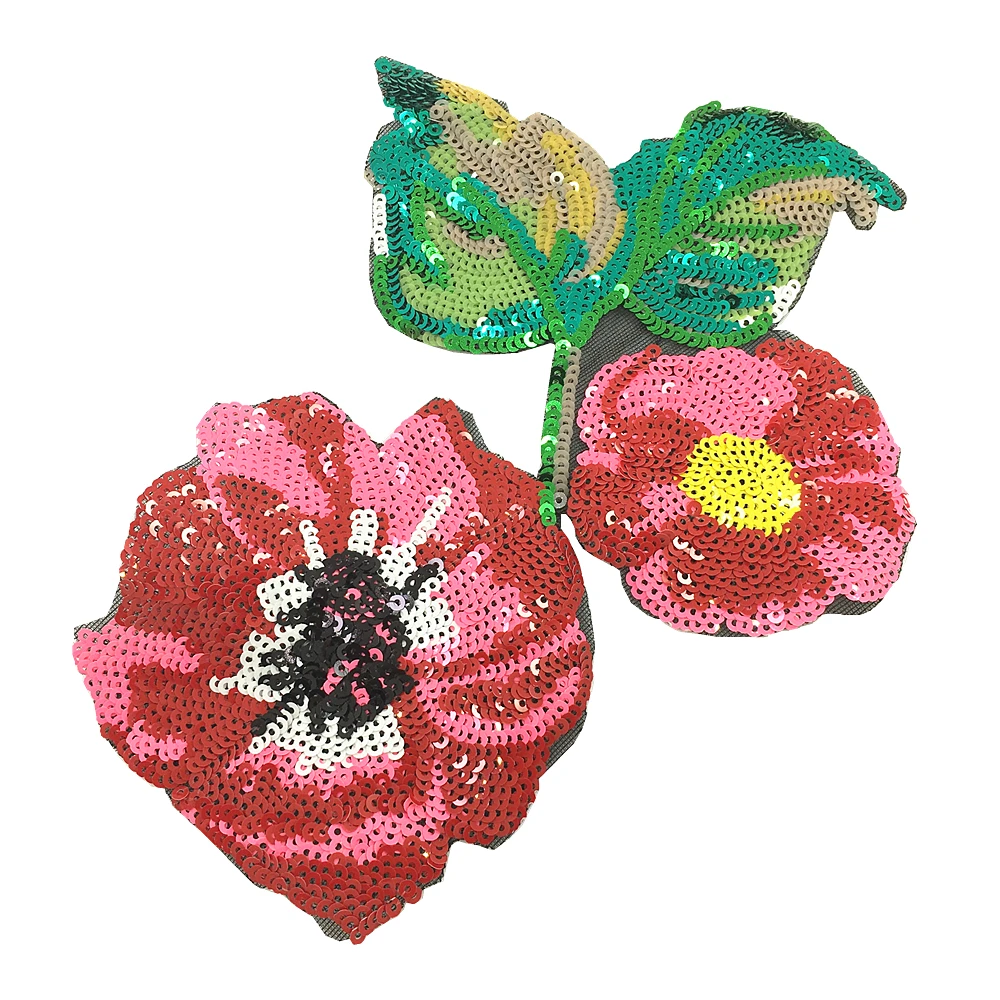 2pc Sew On Red Flower Sequin Patch 3D Applique Beaded Flowers Patches For Clothing Bags Appliques Parches DIY 22x18cm AC1060
2pc Sew On Red Flower Sequin Patch 3D Applique Beaded Flowers Patches For Clothing Bags Appliques Parches DIY 22x18cm AC1060