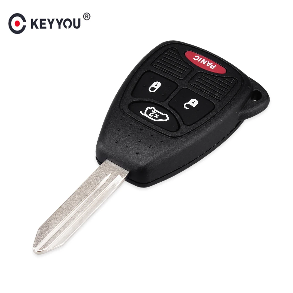 KEYYOU Car Remote Key Shell Case Fob 3+1 4 Buttons For Jeep Chrysler Liberty Sebring 300 Town PT Cruiser D-odge Magnum Charger
KEYYOU Car Remote Key Shell Case Fob 3+1 4 Buttons For Jeep Chrysler Liberty Sebring 300 Town PT Cruiser D-odge Magnum Charger