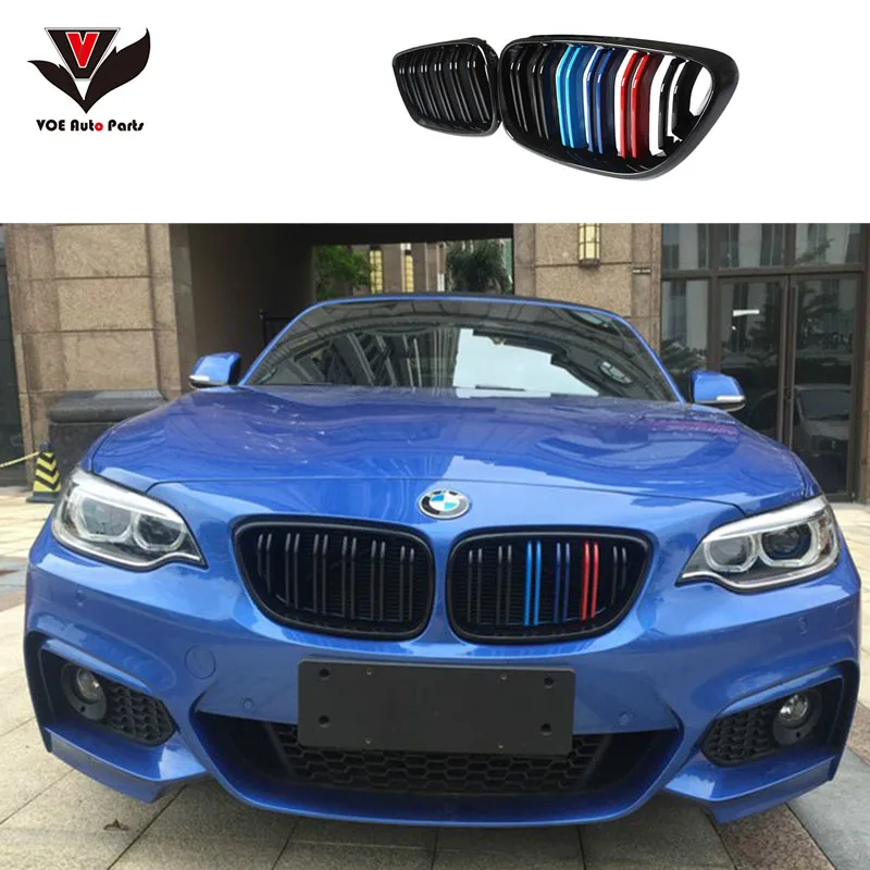 F22 F23 Coupe & Convertible F87 M2 M-look Carbon Front Racing Grill Grille for BMW 2 Series F22 F23 F87 M2 2014 2015 2016
F22 F23 Coupe & Convertible F87 M2 M-look Carbon Front Racing Grill Grille for BMW 2 Series F22 F23 F87 M2 2014 2015 2016