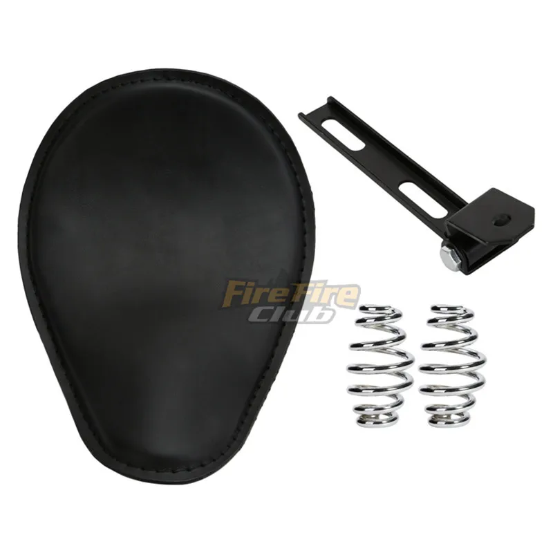 1set Motorcycle Retro Brown Leather Solo Seat With Black 3" Spring Bracket For Harley Custom Chopper Bobber Saddle Seat
1set Motorcycle Retro Brown Leather Solo Seat With Black 3" Spring Bracket For Harley Custom Chopper Bobber Saddle Seat